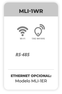 Recursos e conexões uTech MLI-1WR