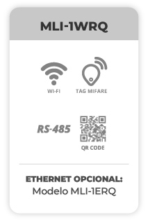 Recursos e conexões uTech MLI-1WRQ