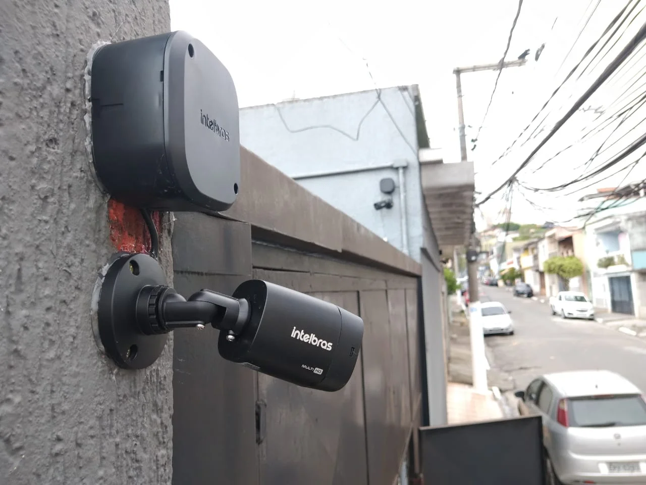 josten camera instalada